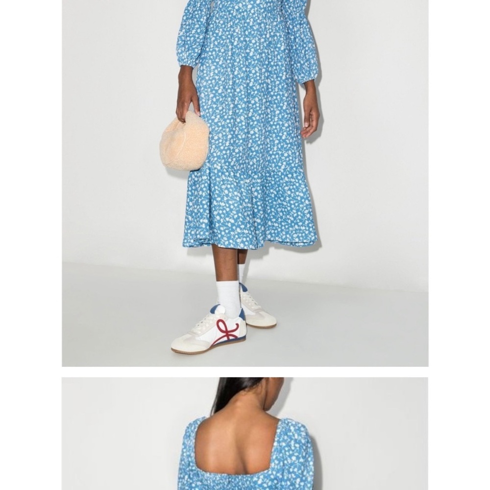Reformation Mica Floral cocktail summer Dress Size 2